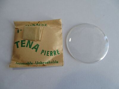 Verre De Montre Acrylique (plexiglas) TENA - Diamètre 45 Mm, Pour Horloger, Neuf