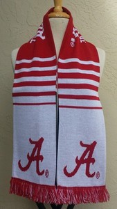 Details About University Of Alabama 2016 National Championship Victory Scarf Cfp Scarf Arizona