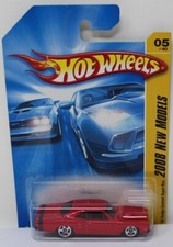 Hot Wheels Lange Karte von 2007 2008 NEW MODELS '69 DODGE CORONET SUPER BEE 0540