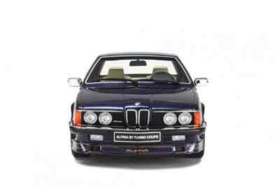 OTTO MOBILE 1985 BMW 6 SERIES ALPINA B7 BI-TURBO COUPE BLUE 1:18