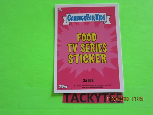 2016 GARBAGE PAIL KIDS TRASHY TV 2 SINGLE BASE CARD(S) NEW YOU CHOOSE - Picture 34 of 178