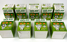 9 New Deled Bulb Energy-Saving Lamp Base 4 GU10 5 E 27 50,000 Hours CE RoHS Box