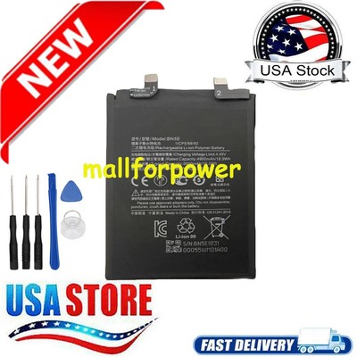 New Replacement Battery BN5E For Xiaomi Redmi Note 11E Pro /Poco X4 Pro 5G