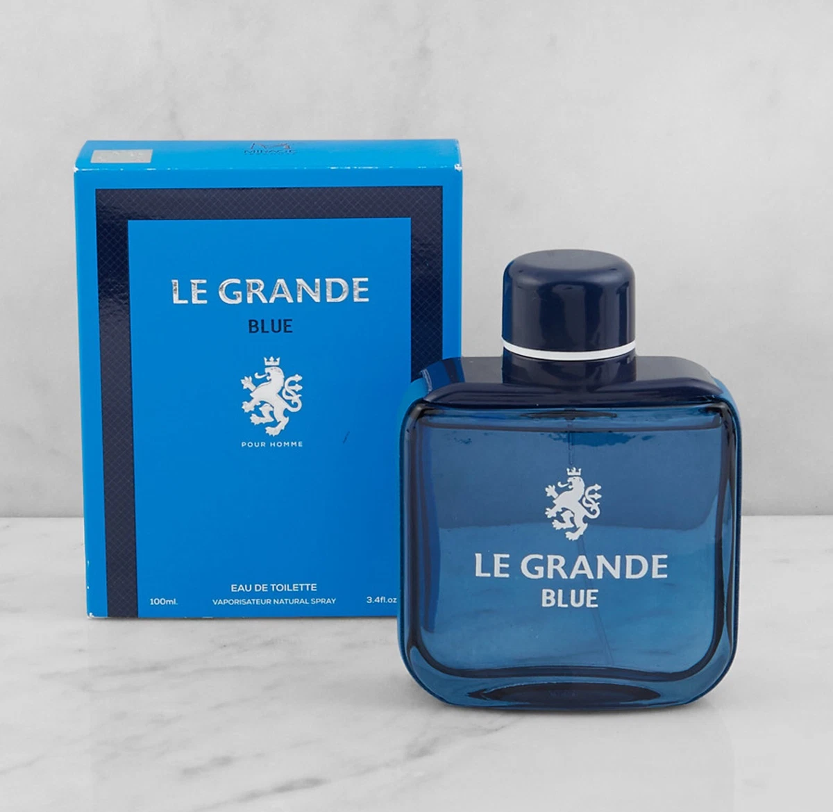 LE GRANDE BLUE Men s Cologne 3.4 Oz EDT Spray