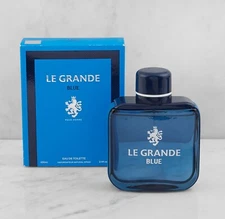 LE GRANDE BLUE Men's Cologne 3.4 Oz EDT Spray