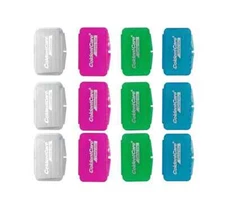 Set x 12 Orthodontic Braces Wax Light Mint Scent COLDENTCARE Orthodentalusa Corp