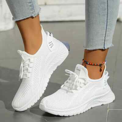 Damen Sneaker Sportschuhe Stoff Atmungsaktiv Bequem Leicht Outdoor Alltag Trend