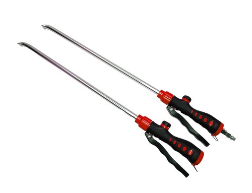 Long Air Wand Blow Gun with 19-28 Inch Extension Nozzle, High