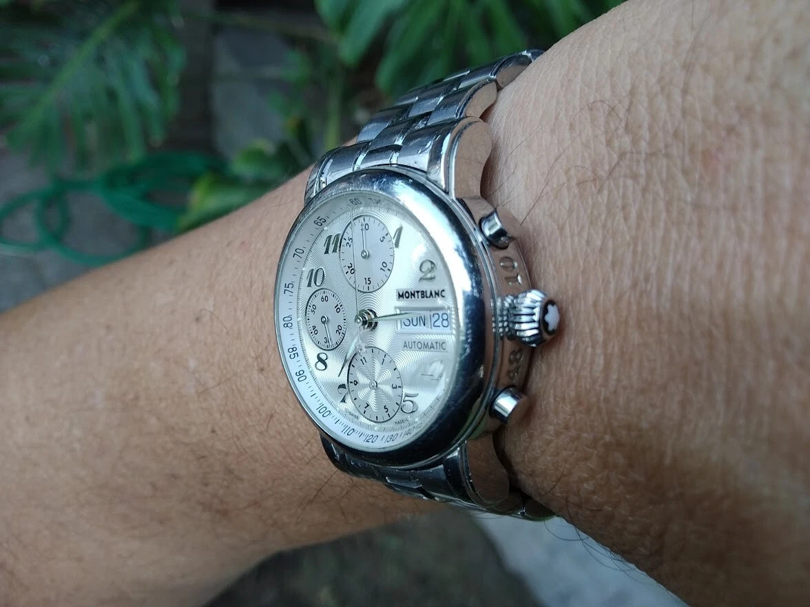 Montblanc Meisterstuck Star Chronograph 7016 Automatic VALJOUX