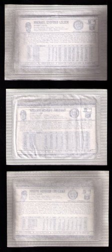 1972 Kelloggs PRISTINE UNOPENED Detroit Tigers Team Set of 3 Lolich Freehan etc - Picture 2 of 2