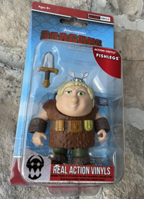 HTTYD Dragons Wave 1 Action The Loyal Subjects Vinyl Fishlegs (19)