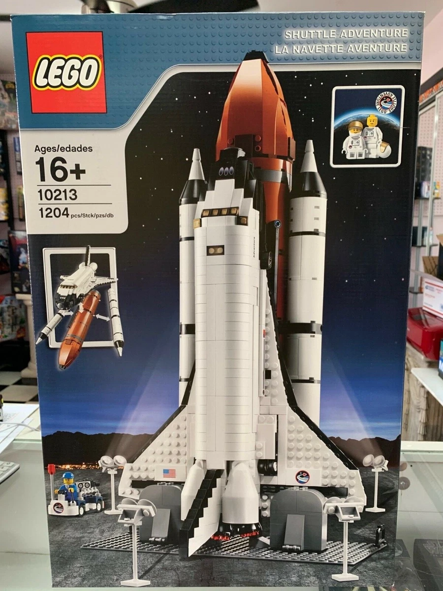 bekæmpe til eksil Tyranny LEGO 10213 Creator Shuttle Adventure NEW! MIB 673419128964 | eBay