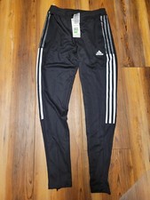 NWT Women's Adidas Regular Fit Tapered Leg Athletic Pants GM7310 Size XS