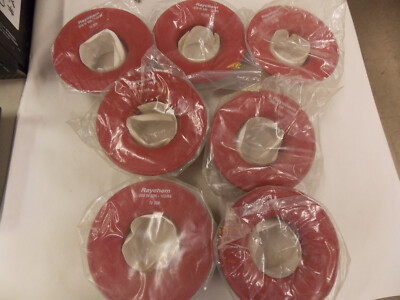 New Lot of 7 Raychem 205W 336-103/89 Power Cable Termination Skirts IV006  2E0