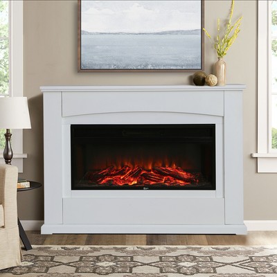 30 Inch Modern Electric Fire Fireplace With Remote Control