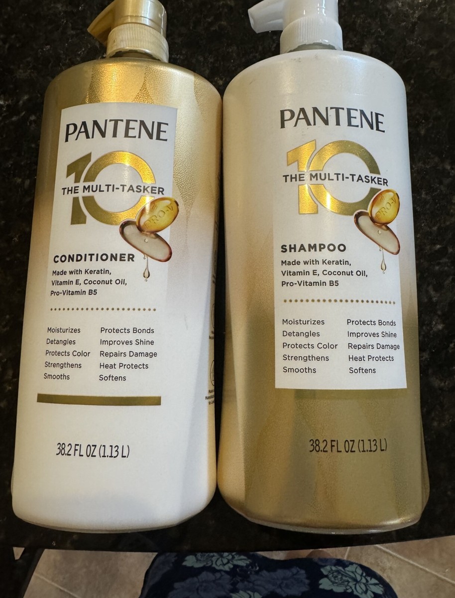 PANTENE MULTI-TASKER シャンプー3本コンディショナー3本 PANTENE MULTI-TASKER シャンプー3本コンディショナー3本