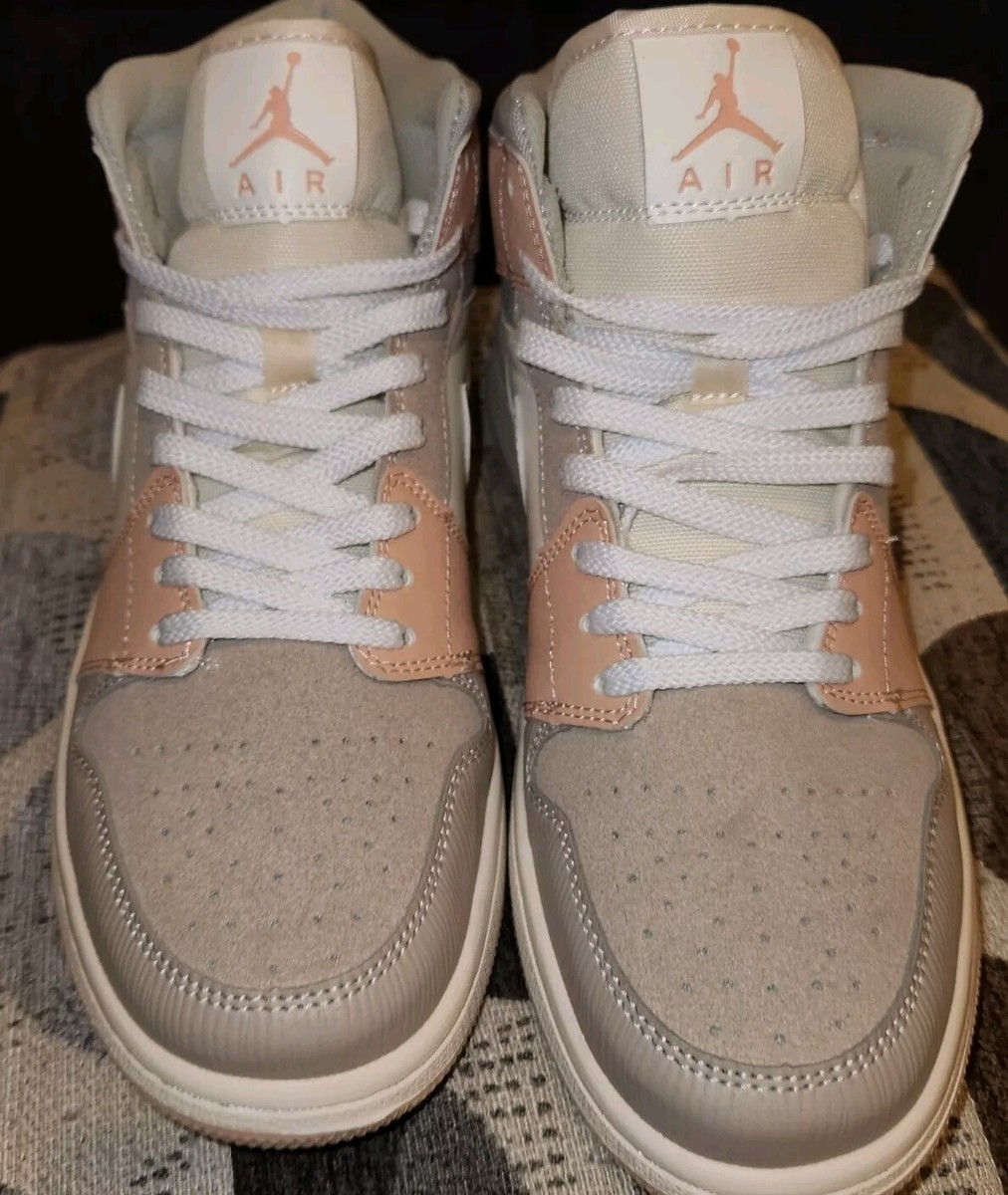 nike air jordan 1 mid milan tan solo