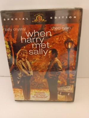 When Harry Met Sally... DVD 2001  MGM New Sealed Billy Crystal Special Edition