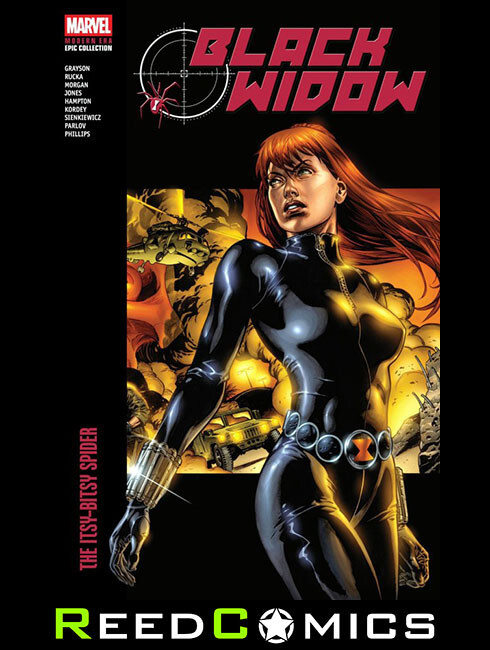 BLACK WIDOW MODERN ERA EPIC COLLECTION ITSY BITSY SPIDER GRAPHIC NOVEL 512 Pages