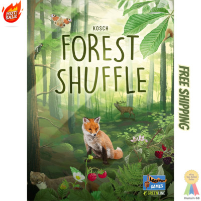 Forest Shuffle Family Card Game for Ages 10 and Up, from