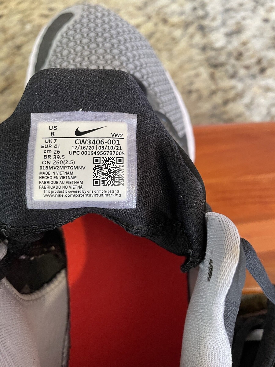 Nike Men’s Renew Elevate 2 Wolf Gray Light Dew 2021 SZ 8 NEW Size 8 - Nike Renew Elevate 2 Wolf Gray Light Dew 2021 | eBay main image 4