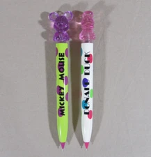 Lot of Walt Disney Co Mickey Mouse & Donald Duck Mechanical Pencils 0.5mm Japan