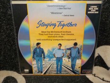 Staying Together Laserdisc Sean Astin Stockard Channing Levon Helm Free Ship 50