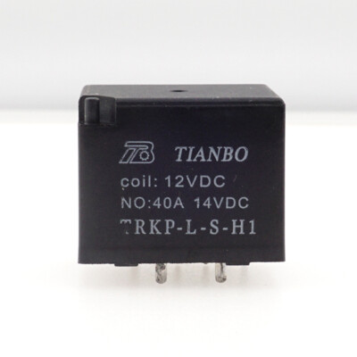 2PCS TIANBO TRKP-L-S-H1 12VDC Power Relay  6Pins 40A