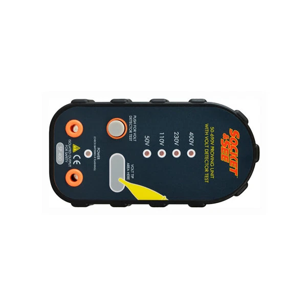 Socket See SP400 AC 50 690V Proving Unit for Voltage Testers