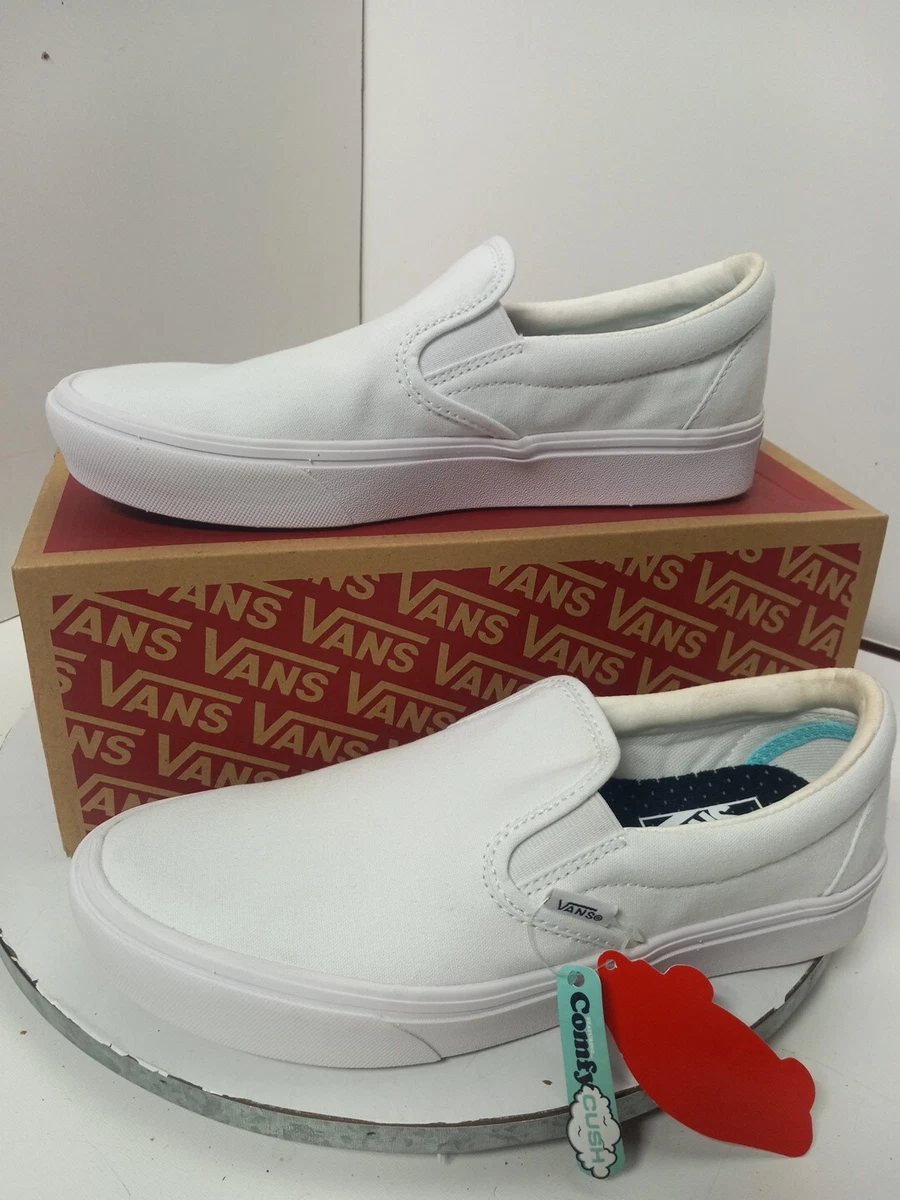 Zapatos womens top vans white