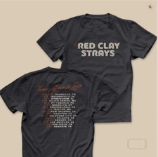 Red Clay Strays Tour 2024 Tour TEE Men And Women T Shirt