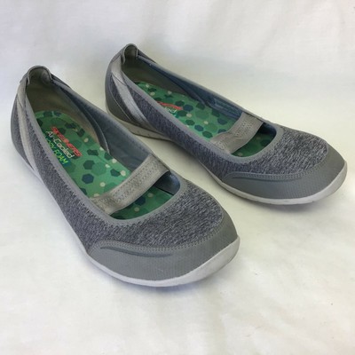 skechers slip ons with air cooled memory foam