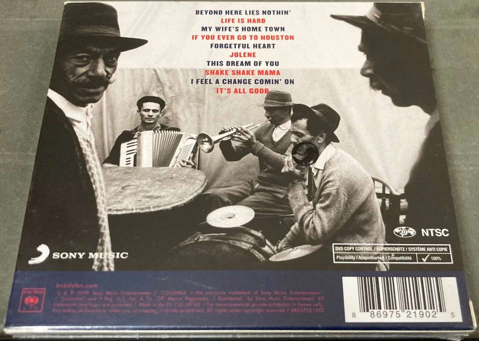 Bob Dylan - TOGETHER THROUGH LIFE - 2CD + DVD Deluxe Edition - NEU/OVP/SLD.! - Bild 2 von 3