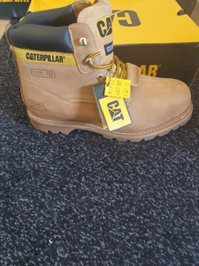 caterpillar sheffield safety boots