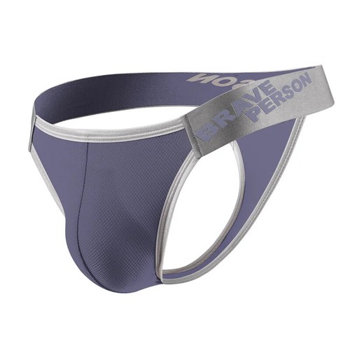 Men Thongs Underwear Sexy Briefs Low Waist Briefs Thongs G strings T-back Pantie - Picture 9 of 30