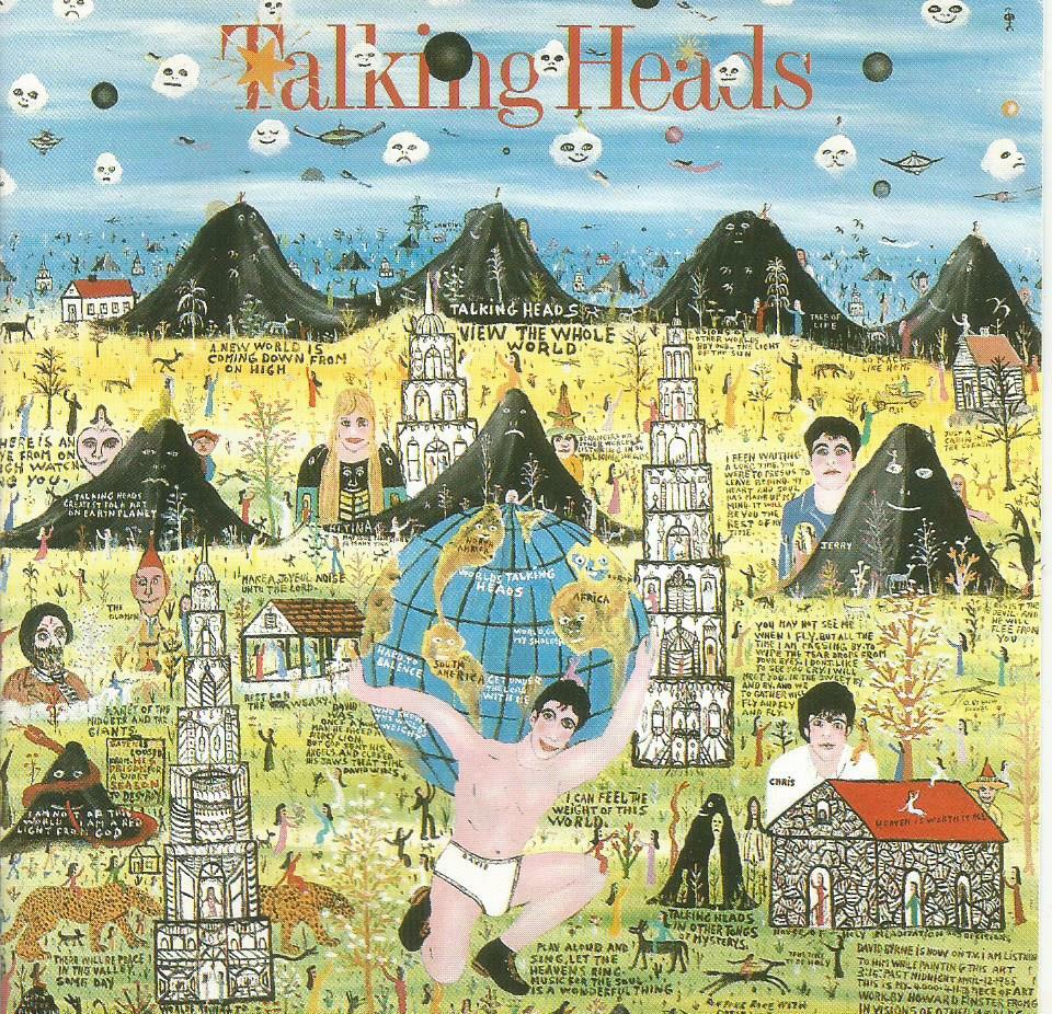 Talking Heads - Little Creatures EMI CD album