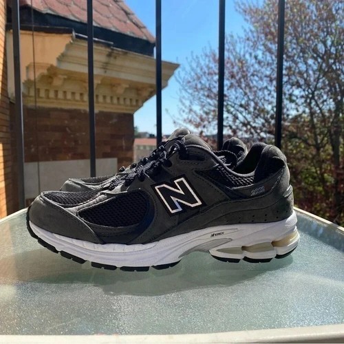 New Balance 2002 RB Slate Gray Black Sneakers Shoes Men's 6.5 / Womens Size 8 - Picture 6 of 11
