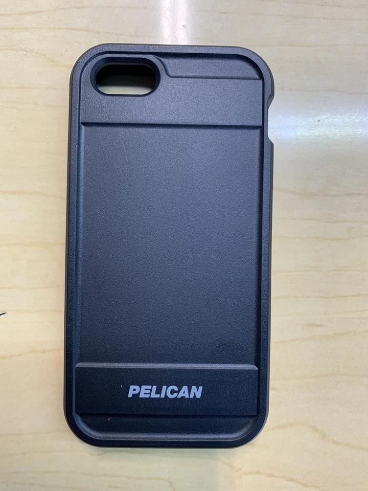 Funda Protectora Pelican CE1150 Serie Progear iPhone 5/5S/SE 1ª 2016 Negra/Gris Foto 4 de 4