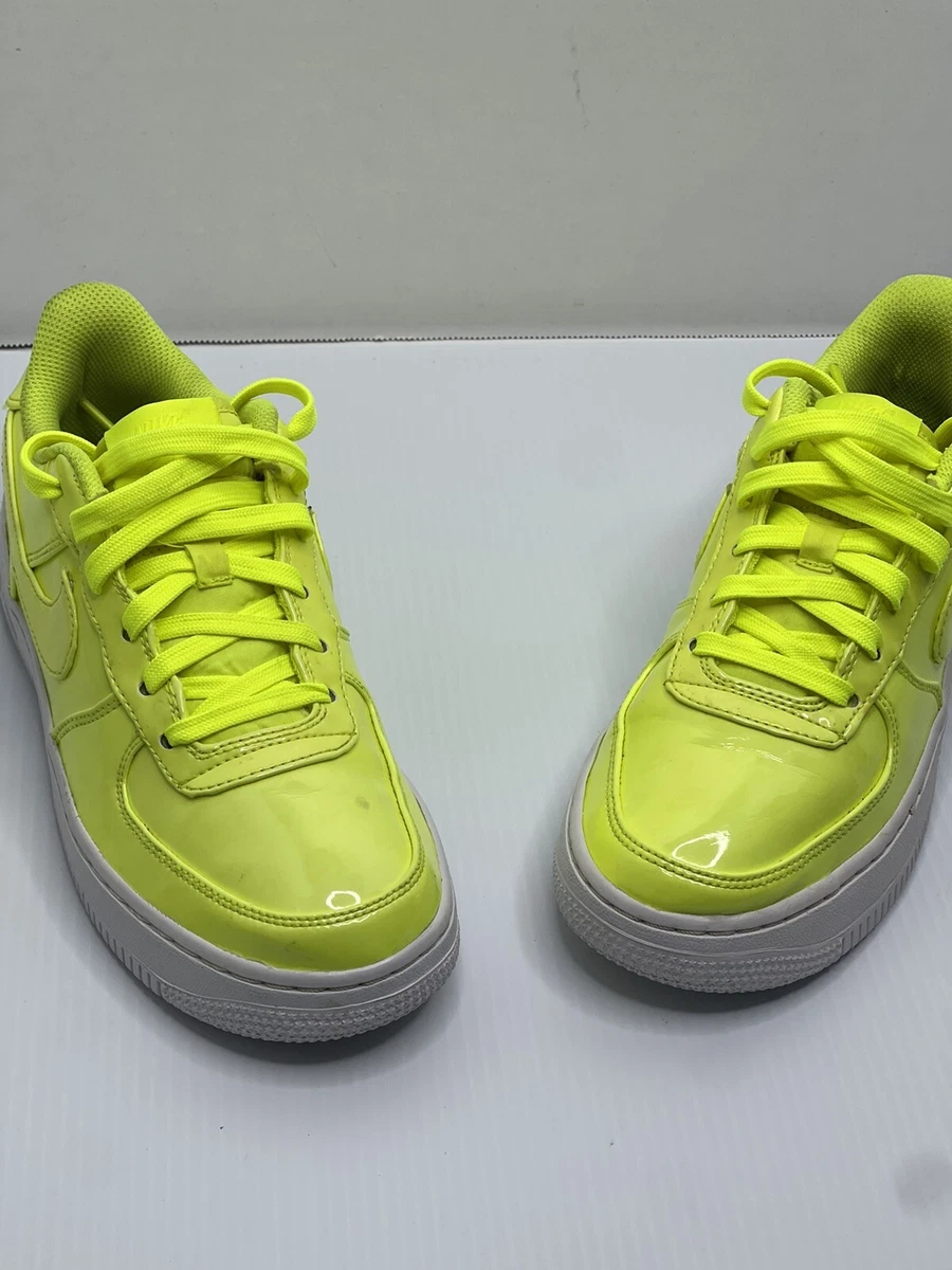 controleren Oude man emulsie Size 5.5 - Nike Air Force 1 &#039;07 LV8 UV Volt 2018 | eBay