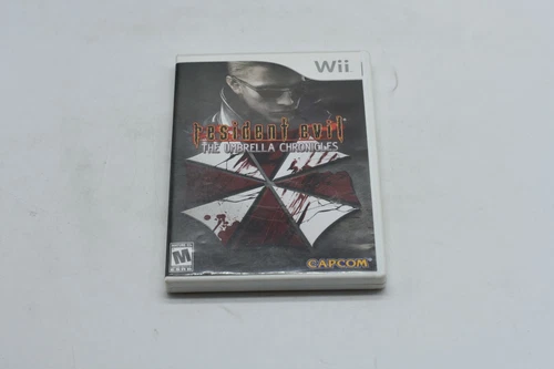 Resident Evil: The Umbrella Chronicles (Nintendo Wii, 2007) FAST SHIP