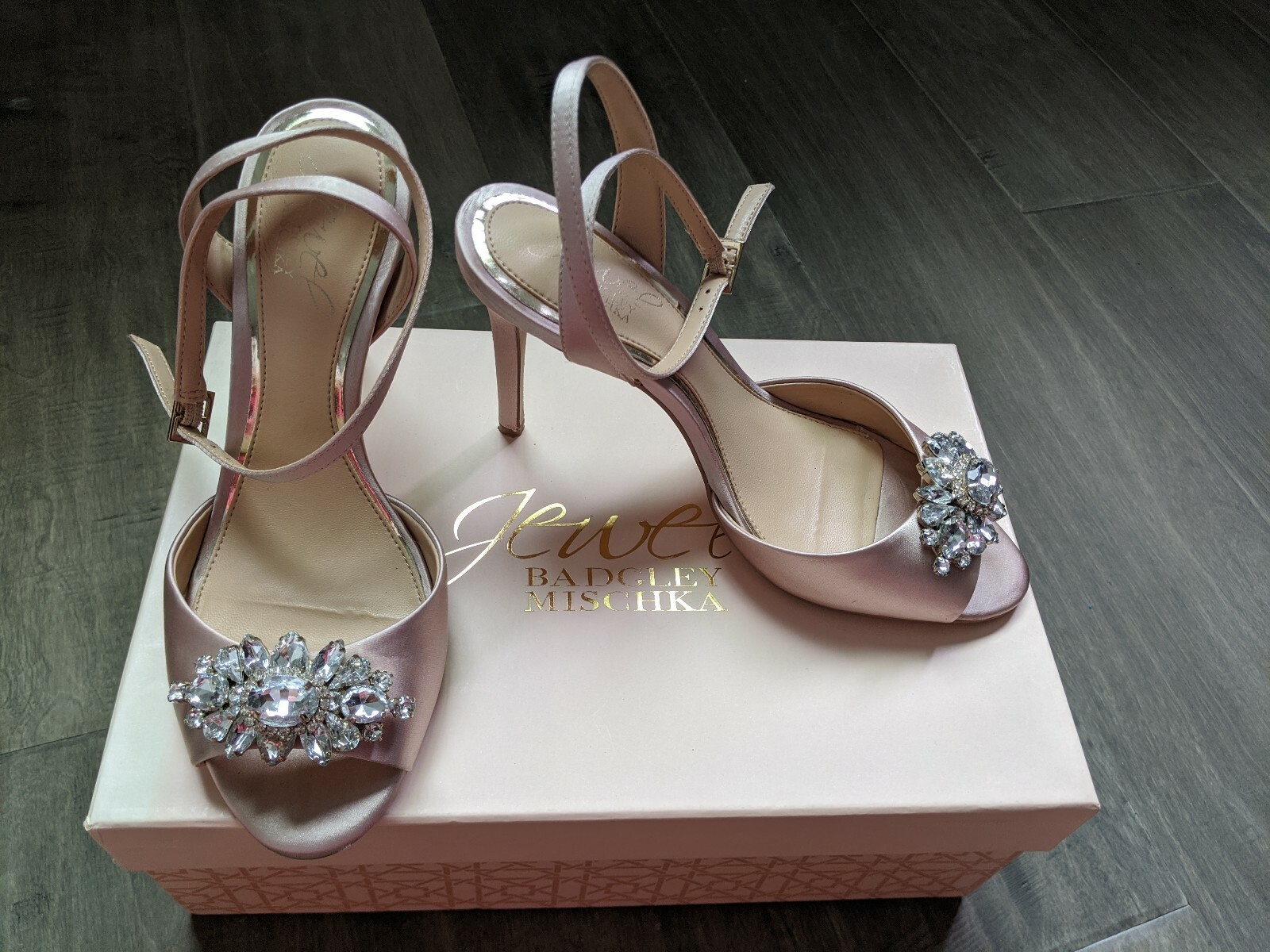 hayden embellished sandals