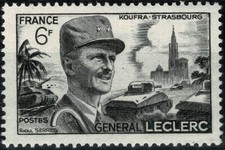 FRANCE 1948  GÉNÉRAL LECLERC YT n° 815 neuf ★★ luxe/MNH (A)