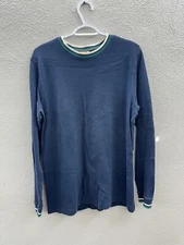 Mens Scandia Woods Shirt Size Medium Blue Long Sleeve 