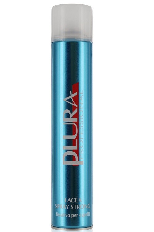 LACCA MODELLANTE FISSAGGIO FORTE PER CAPELLI PLURA DA 500 ML