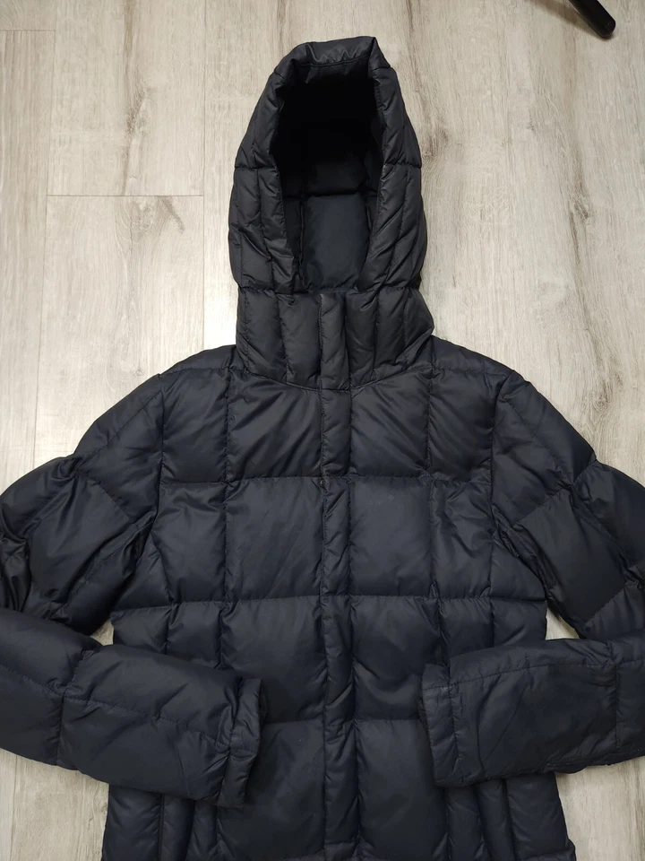 Burton Goose Down Puffer Jacke Hooded Parka Womens XS - Image 4 of 4