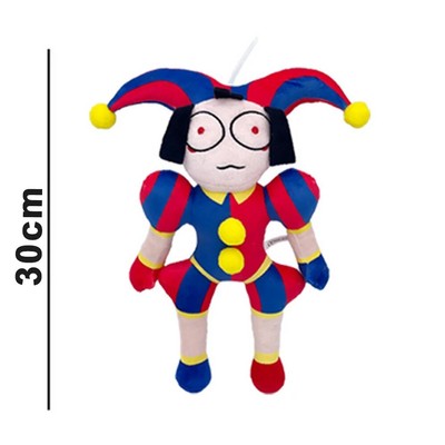 Birthday Gift For Kids 30cm Circus Plush Amazing Jax Plushies Stuffed Dolls
