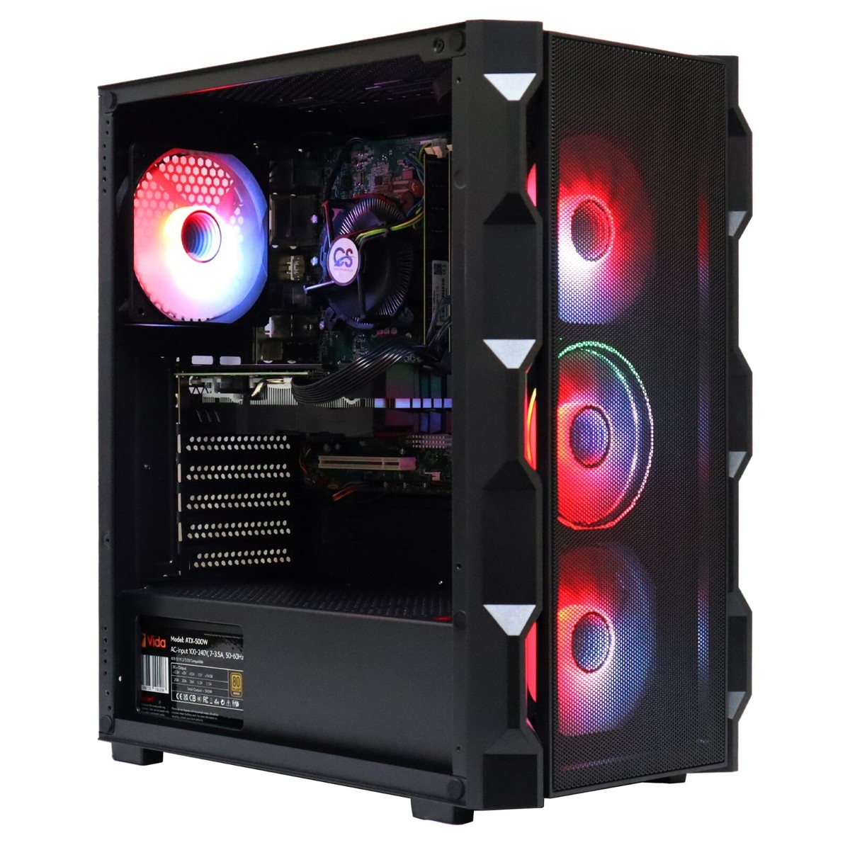 Extreme Gaming PC | 8GB NVIDIA RTX 5050, Intel i7, 16GB RAM, 1TB