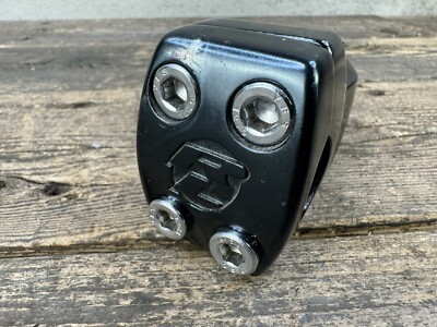 パーツ old school bmx STEM NOS White Bmx Freestyle Stem Neck Vintage Old School | eBay