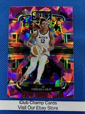 2024 #94 Chelsea Gray Panini WNBA Select Concourse Pink Ice Prizm Aces