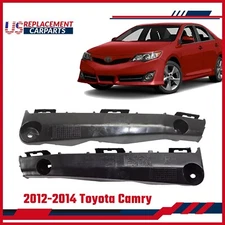 Front Bumper Retainer Right & Left Side For 2012-2014 Toyota Camry TO1033111